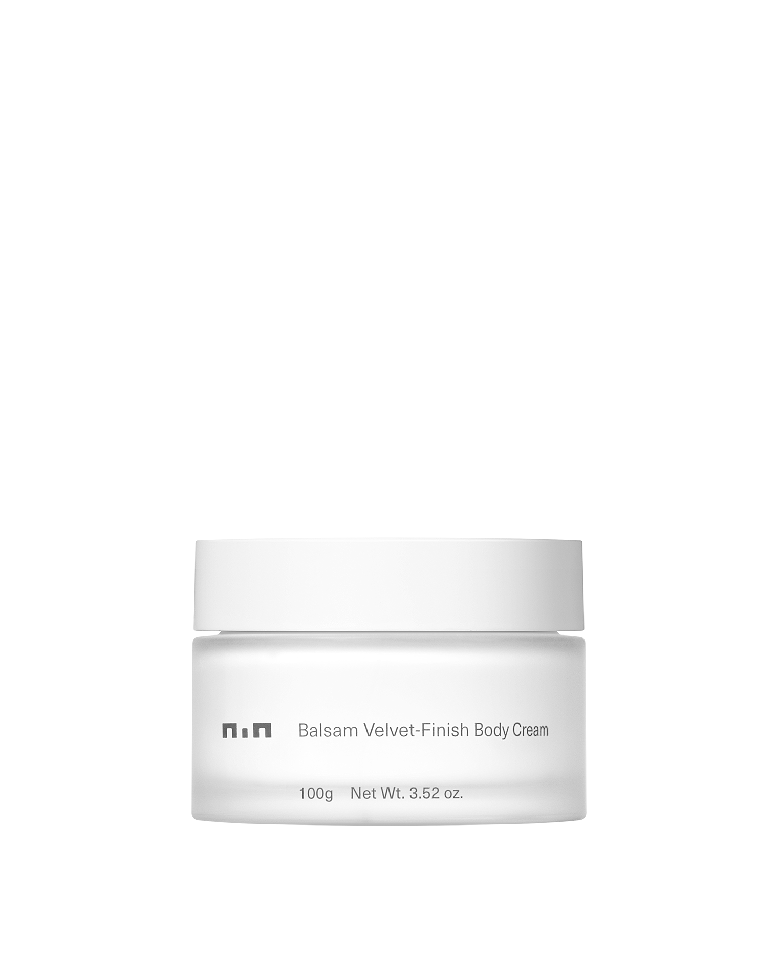 Balsam Velvet-Finish Body Cream